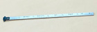 Braun & Sharpe Nr. 325 6 Zoll langes schmales federgehärtetes Stahllineal mit Zollgrad.