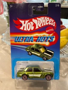 2024 Hot Wheels ULTRA HOTS '71 Datsun 510 2/8 (Exclusivo De Target) - Imagen 1 de 1