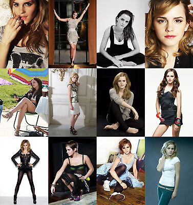 Emma Watson - Hot Sexy Photo Print - Buy 1, Get 2 FREE - Choice Of 95 • 3.62£
