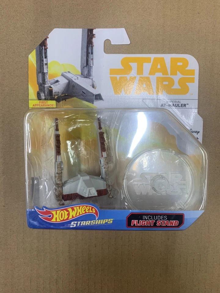 2018 Hot Wheels Star Wars Starship Imperial AT-Hauler со стойкой первое появление - Изображение 1 из 1