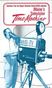 Maine's Television Time Machine (VHS, 1989) Rare OOP HtF. FREE SHIPPING USA - Picture 1 of 8