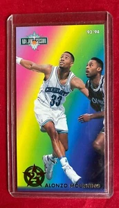 1993-94 Fleer NBA Jam Session Second Year Stars Alonzo Mourning  6 of 8 - Picture 1 of 4