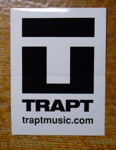 Trapt 3,75" x 5" Warner Bros. 2002 Promo Aufkleber - Bild 1 von 2