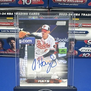 2024 Topps Stadium Club - Autographs #SCBA-AH Austin Hays (AU) - Picture 1 of 2
