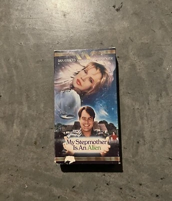 My Stepmother Is An Alien (VHS, 1989) Foto 1 de 3