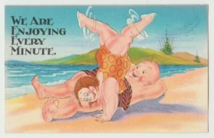 Comic, Enjoying Every Minute, Beach - Picture 1 of 2