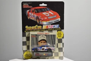 Racing Champions Stock W/ Car Collector's Card & Display Stand · NASCAR - Picture 1 of 1