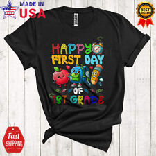 Happy First Day Of 1st Grade, Back To School Thing Pencil, Student Teacher Shirt