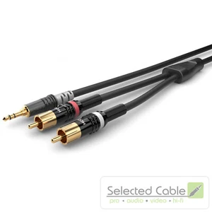 Sommer Cable Basic + 1,5m Mini Connecteur Sur Rca Câble Instrument HBP-3SC2-0150 - Bild 1 von 4