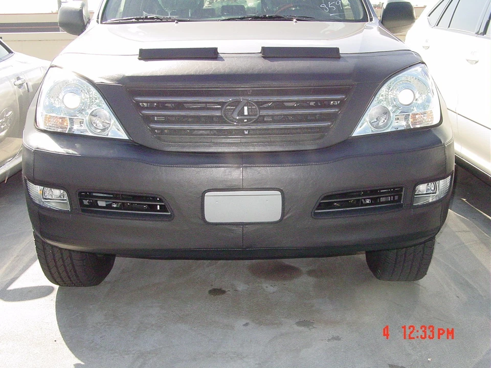 Sutiã Colgan máscara frontal 2 peças. Compatível com Lexus GX470 2003-2009 sem placa de licença - Imagem 1 de 1