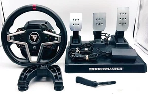 Thrustmaster T248-X Racing Wheel W/ T3PM Pedals For Xbox Series X | S & PC - Picture 1 of 7