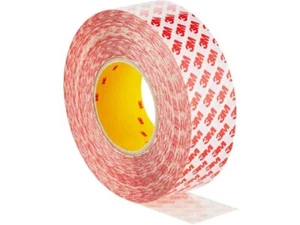 3M doppelseitiges Klebeband GPT 020 transparent Universal extra stark 50m - Bild 1 von 4