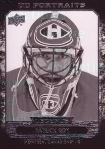2014-15 Upper Deck UD Portraits #44 Patrick Roy