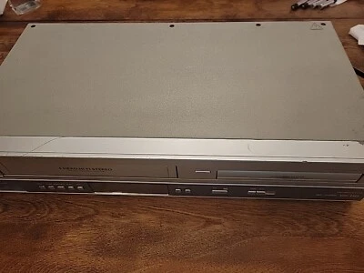 Philips DVP3150V DVD/VHS Player Combo Tested -  Does Not Work - No Remote - Image 1 of 4