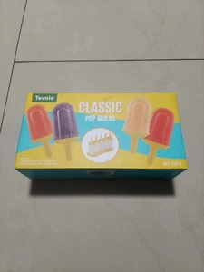 Tovolo Classic Molds with Sticks Ice Maker BPA Free Food Dishwasher Safe for ... - Picture 1 of 2