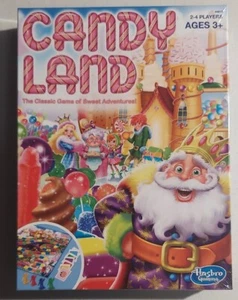 Candy Land Classic Hasbro Fun Family Adventure Tavolo 2-4 giocatori età 3+ nuovo - Foto 1 di 5