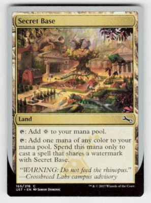 Unstable #165 Secret Base (E) - Image 1 of 2