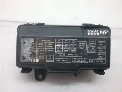 Enfine Fuse Relay Box Compartment 3.5L AT 99-04 HONDA ODYSSEY S-93P - Image 1 of 4