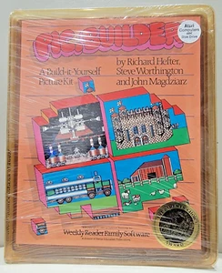 Pic. Builder by Weekly Reader Family Software 400/800/XL/XE; Disk 48K; NIB - Picture 1 of 6
