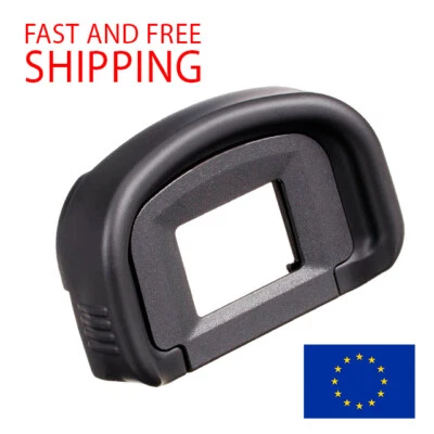 EG Rubber Eye Cup Eyepiece for C EOS 1DS Mark 3 1DS Mark IV 7D 5D3 SLR - Image 1 of 3