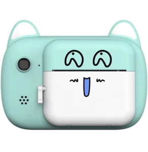 Kids Digital Camera Instant Print Cameras Boys Girls 2.4 Inch Screen 1080P Video - Picture 1 of 4