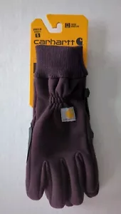 Carhartt Wind Fighter Thermo-Lined Fleece Touch-Sensitive Knit Cuff Glove SMALL - Bild 1 von 7
