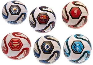 Football Team Ball Tracer Arsenal Chelsea Barcelona Liverpool Official Licensed - Picture 1 of 7