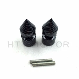 Carretes de basculante con punta de carbono rosca de 6 mm para Yamaha VMAX / Yamaha YZF-R6 98-13 - Imagen 1 de 6