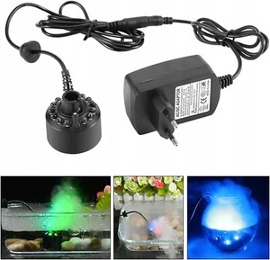 Mini Neble 12 Lichter Ultraschall Wasserbefeuchter  Brunnen Zerstäuber 20mm - Bild 1 von 15
