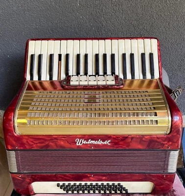 Accordion Weltmeister 48 bass - Image 1 of 4