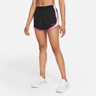 Nike Tempo Women&#39;s Running Shorts WOMENS SIZE S SMALL BLACK PINK NEW
