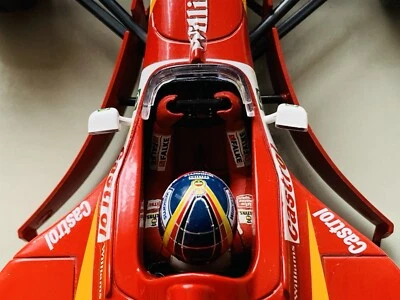 1/18 Minichamps 1998 Williams Mecachrome FW19/20 Launch  Heinz-Harald Frentzen - Image 1 of 4