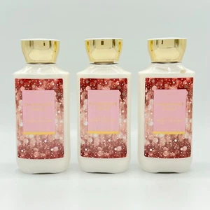 Bath and Body Works Champagne Toast 8 oz lozione corpo confezione da 3 pezzi - Foto 1 di 2