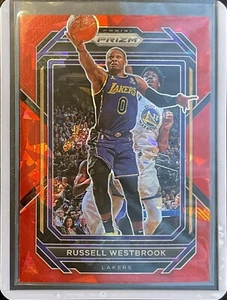 Russell Westbrook - 2022-23 Panini Prizm - Red Cracked-ice Prizm #133 - Bild 1 von 1