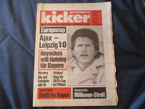 Kicker 14.5.1987 41/87 Jupp Heynckes FC Bayern Heft komplett - Bild 1 von 1