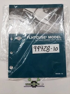 GENUINE HARLEY DAVIDSON 2010 FLHTCUSE5 PARTS CATALOG 99428-10 BIN F - Picture 1 of 1