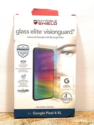 Protector de pantalla ZAGG InvisibleShield Glass Elite VisionGuard Google Pixel 4 XL Foto 1 de 4