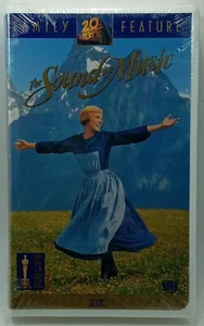 The SOUND Of MUSIC (VHS, 1996, THX Digital Surround Sound Audio) NEW/SEALED - Bild 1 von 6