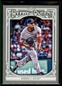 2013 Topps Gypsy Queen  Felix Doubront  #232 Boston Red Sox
