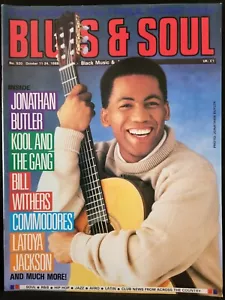 Blues & Soul Magazine No 520 October 1988 Jonathan Butler Kool And The Gang - Picture 1 of 1