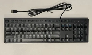 Dell Keyboard Model No. KB216p1 Black - Picture 1 of 4