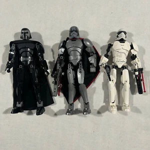 Star Wars Lego Kylo Ren Captain Phasma First Order Stormtrooper Figures 2009 - Picture 1 of 6