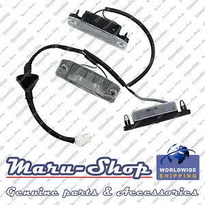 License Number Plate Light Lamp & Wiring for 09~12 Hyundai Elantra Touring - Picture 1 of 1