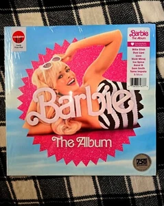 Barbie Movie - Limited Target Exclusive Candy Floss Pink Vinyl LP - USED - Picture 1 of 8