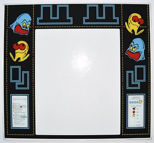 PACMAN Lunetta acrilica serigrafata - PERFETTA! - Foto 1 di 1
