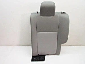 2014 TOYOTA COROLLA REAR LEFT UPPER SEAT CUSHION GRAY 2284399-140B OEM 14 15 - Picture 1 of 8