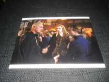Jamie Campbell Bower & ROLAND EMMERICH signed Autogramme "ANONYMUS" InPerson