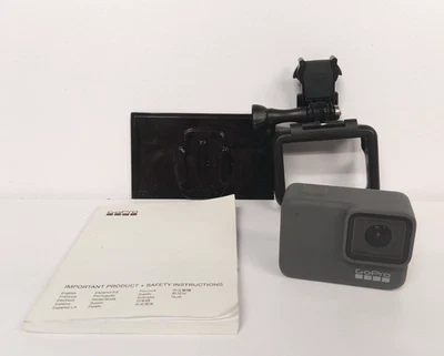 GoPro HERO7 Silver Digital Action Camera w/ Accessories - Fully Functional! - Image 1 of 4