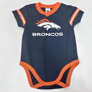 Baby Boys Denver Broncos Jersey Bodysuit Size 18 Months - Picture 1 of 3