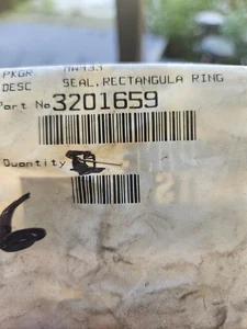 SET OG 6 CUMMINS 3201659 DICHTUNG RECHTECKIGER RING OEM NOS 3201659 KOSTENLOSER VERSAND - Bild 1 von 5